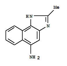 2-甲基-1H-萘并[1,2-d]咪唑-5-胺