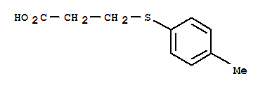 3-[(4-甲基苯基)硫基]丙酸