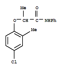2-(4-氯-2-甲基-苯氧基)-N-苯基-丙酰胺