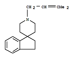 3,4-二氢-1'-(3-甲基丁-2-烯基)螺(1H-茚-1,4'-哌啶)