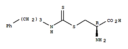 S-[N-(3-苯丙基)氨基硫羰基]-L-半胱氨酸