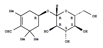 苦番红花素；苦藏花素