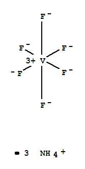 六氟钒酸铵(III)