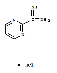 2-嘧啶甲脒盐酸盐