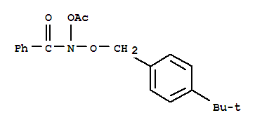 [苯甲酰基-[(4-叔丁基苯基)甲氧基]氨基]乙酸酯