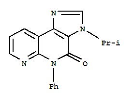 1-环丙基-6,8-二氟-1,4-二氢-7-(2,6-二甲基-4-吡啶基)-4-羰基-3-喹啉羧基酸