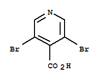 3,5-二溴-4-吡啶甲酸