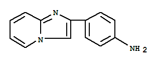 4-(咪唑并[1,2-A]吡啶-2-基)苯胺