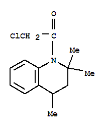 2-氯-1-(2,2,4-三甲基-3,4-二氢-2H-喹啉-1-基)-乙酮