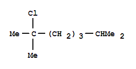 2-氯-2,6-二甲基庚烷