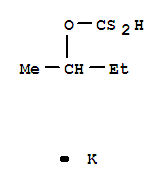 邻仲丁基二硫代碳酸钾盐