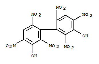 2,2',4,4',6,6'-六硝基[1,1'-联苯]-3,3'-二醇