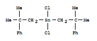 二(2-甲基-2-苯基丙基)二氯化锡