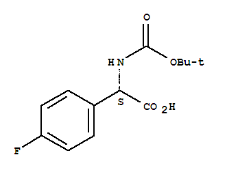 (S)-N-BOC-4-氟代苯苷氨酸