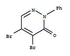 4,5-二溴-2-苯基-2,3-二氢哒嗪-3-酮