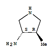 (3S,4R)-4-甲基-3-氨基吡咯烷