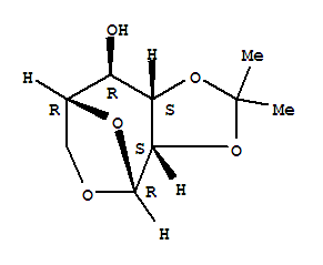 1,6-脱水-2,3-O-异亚丙基-β-D-甘露吡喃糖