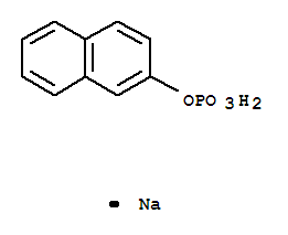 2-萘磷酸钠盐/2-萘磷酸单钠盐/β-萘磷酸钠/2-萘基磷酸钠/2-萘基磷酸一钠盐
