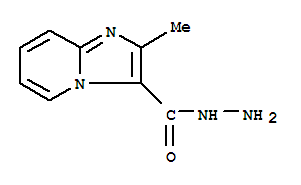 2-甲基咪唑并[1,2-a]吡啶-3-羧酸肼