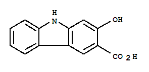 2-羟基咔唑-3-羧酸