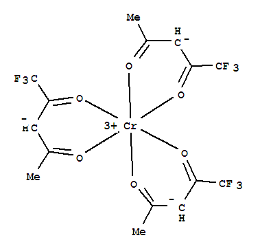 三(三氟-2,4-戊二酮酸)铬(III)