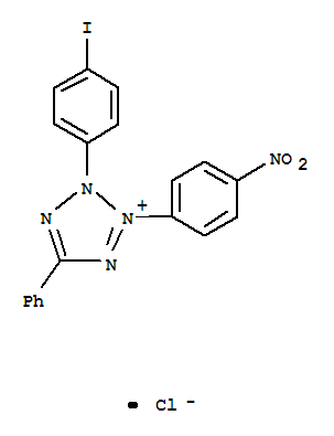 2-(4-碘苯基)-3-(4-硝基苯基)-5-苯基氯化四唑