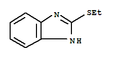2-(乙基硫代)-(9ci)-1H-苯并咪唑