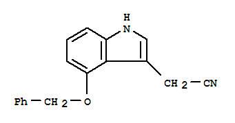 4-苄氧基吲哚-3-乙腈
