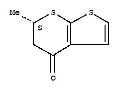(6S)-5,6-二氢-6-甲基-4H-噻吩并[2,3-b]噻喃-4-酮