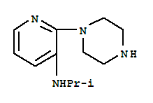 N-(1-甲基乙基)-2-(1-哌嗪)-3-氨基吡啶双盐酸盐水合物