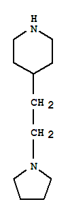 4-[2-(1-吡咯烷基)乙基]哌啶
