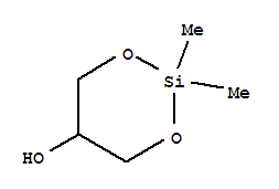 2,2-二甲基-1,3-二氧杂-2-硅杂环己烷-5-醇