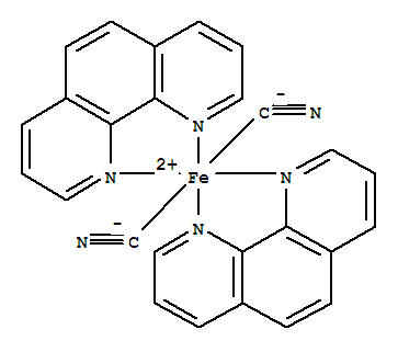 二(氰基)二(1,10-菲咯啉)-铁