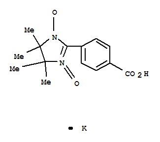 2-4-羧苯基四甲基咪唑烷-1-氧-3-氧化物