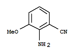2-氨基-3-甲氧基苯腈