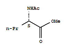 N-乙酰基正缬氨酸甲酯