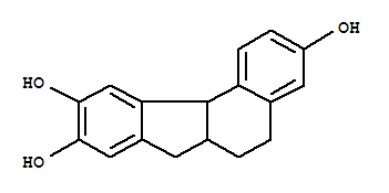 6,6a,7,11b-四氢-5H-苯并[c]芴-3,9,10-三醇