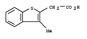 3-甲基苯并[b]噻吩-2-乙酸