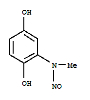 2-(甲基亚硝基氨基)-1,4-苯二酚