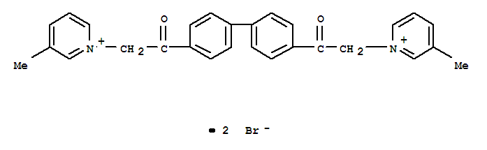 1,1'-(P,P'-联苯亚基二(羰基甲基))二-3-甲基吡啶鎓二溴化物