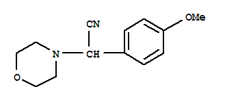 α-(4-甲氧苯基)吗啉-4-乙酰腈