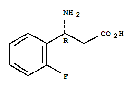 R-3-氨基-3-(2-氟苯基)丙酸