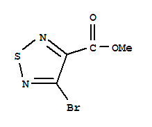 4-溴-1,2,5-噻二唑-3-甲酸甲酯