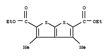 3,4-二甲基(2,3-b)-噻吩-2,5-二羧酸二乙酯