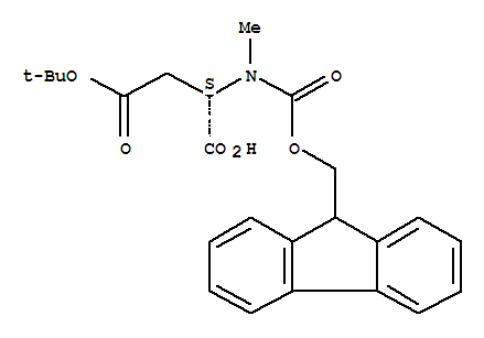 Fmoc-N-甲基-L-天冬氨酸 4-叔丁酯