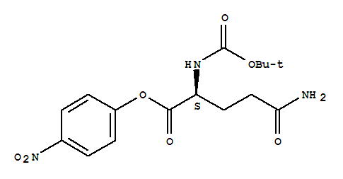Boc-L-谷氨酸 4-硝基苯酯