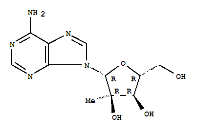 2'-C-甲基腺苷