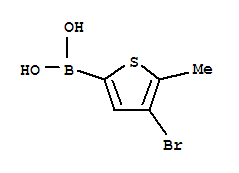 3-溴-2-甲基-5-噻吩硼酸