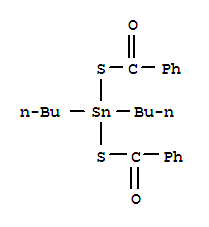 二(硫代苯甲酰基)二丁基锡烷