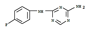 1,3,5-三嗪-2,4-二胺,N2-(4-氟苯基)-